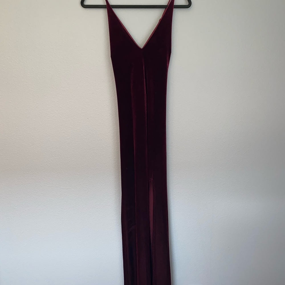 Long prom dress